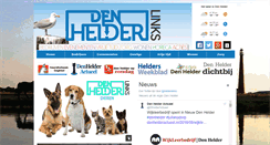 Desktop Screenshot of helderelinks.nl