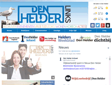 Tablet Screenshot of helderelinks.nl